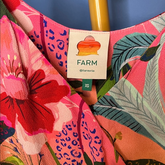 FARM Rio Colorful Tropical Mini Dress - Picture 4 of 5